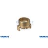 Attacco Rapido In Ottone Masc.3/8''