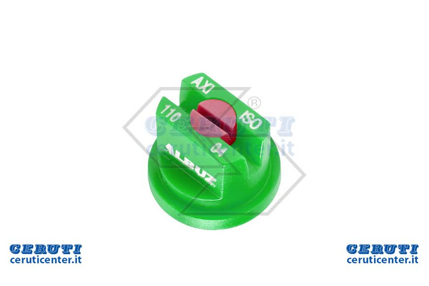 8 Nozzles Albuz Axi 110 ° Vert