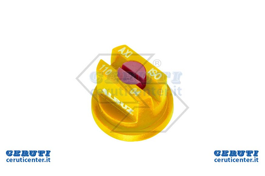 8 Nozzles Albuz Axi 110 ° Jaune