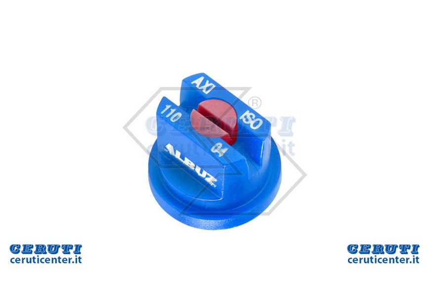 Set 8 Ugelli Albuz Axi 110° Blu
