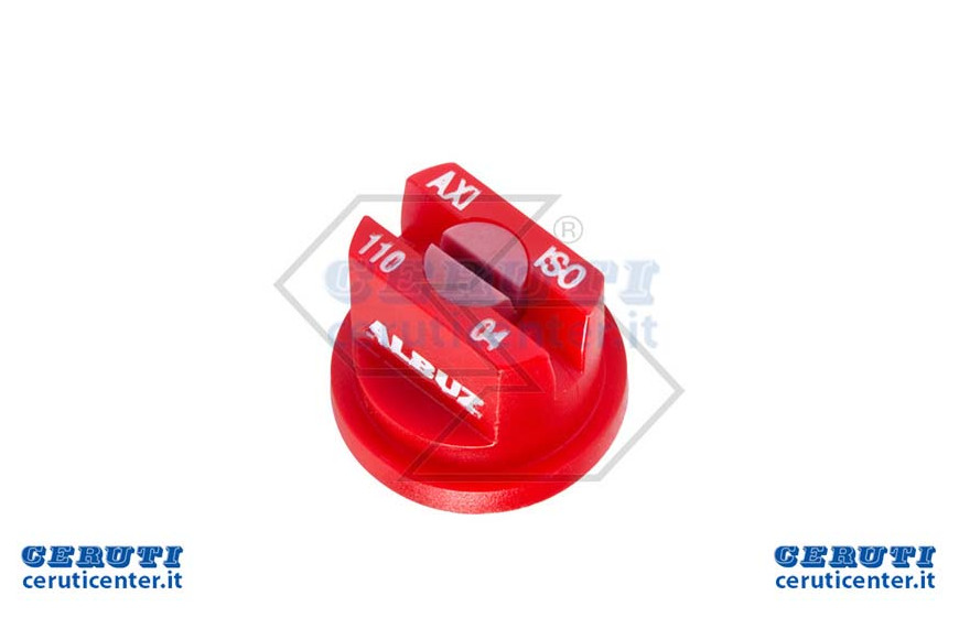 8 Nozzles Albuz Axi 110 ° Red