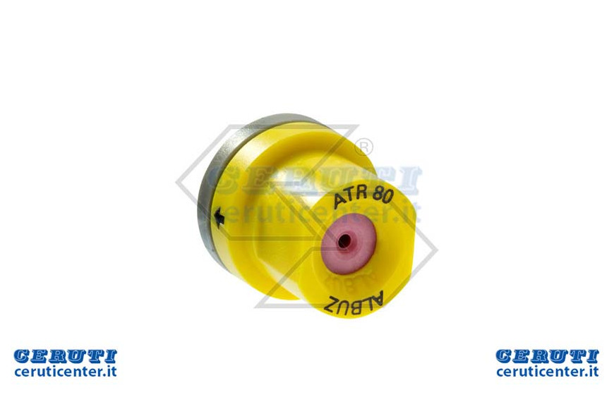 8 Nozzles Albuz ATR 80 ° Jaune