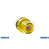 Set 8 Ugelli Albuz Atr 80° Giallo