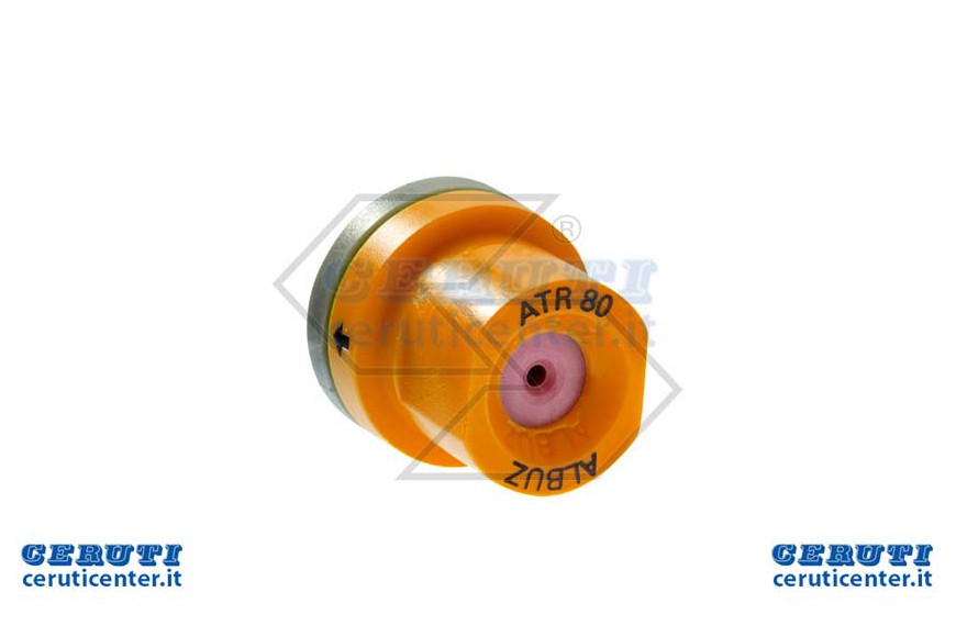Set 8 Ugelli Albuz Atr 80° Arancio