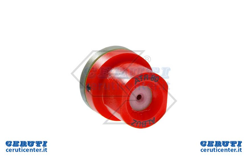 8 Nozzles Albuz ATR 80 ° Rosso