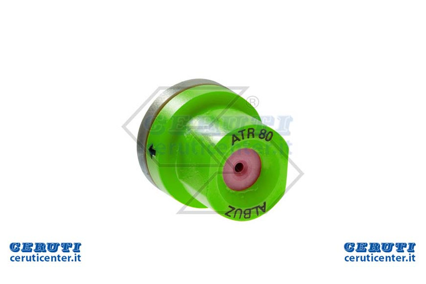 Set 8 Ugelli Albuz Atr 80° Verde