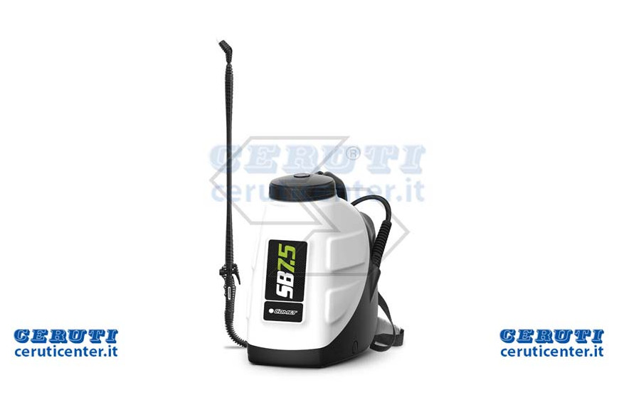 Irroratrice Batteria 7,5 Lt. Sb 7.5