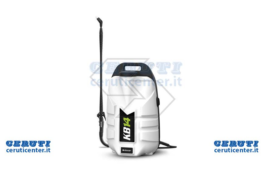 Irroratrice A Batteria 14 Lt. Kb 14