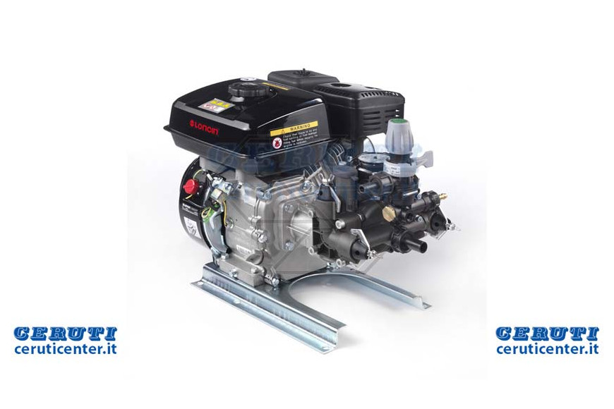 Motopompa Mc20 Loncin Lc148F-2+Base