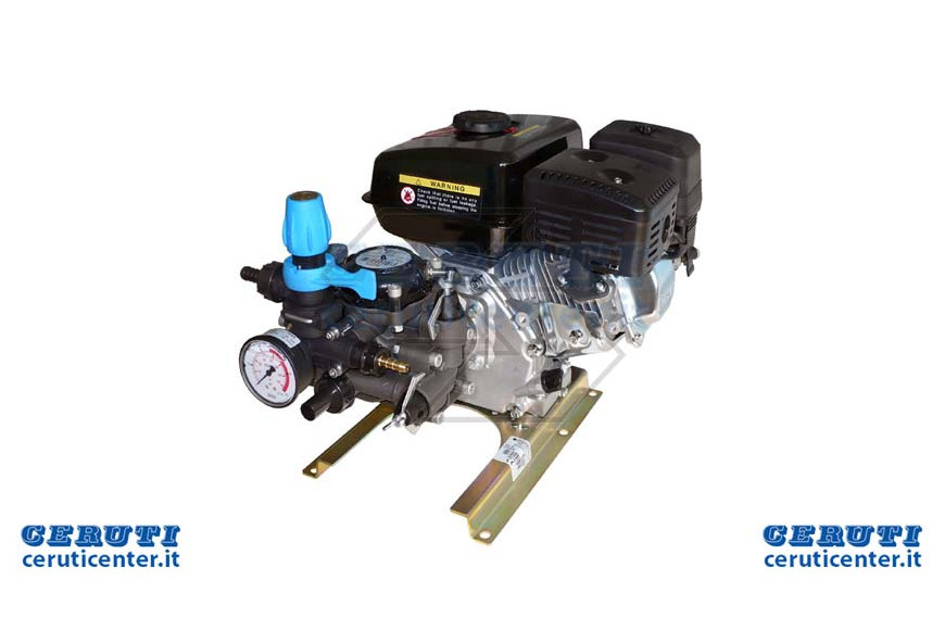 Motopompa Mc25 Loncin Lc148F-2+Base