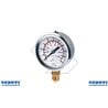 Att.Rad Anzeige. 0-2,5 D.63 Inox