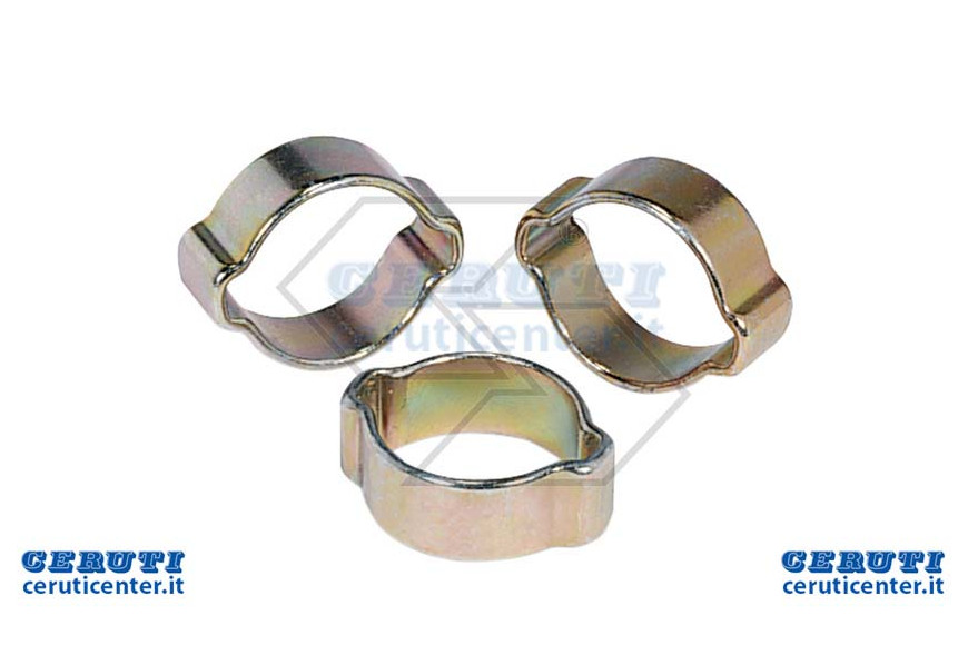 Fascette Con 2 Orecch. D.11/13 Mm