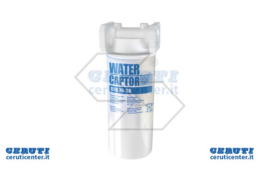 X Patronenfilter Wasserabscheider