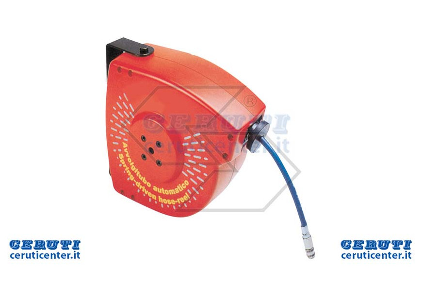 Avvolgit.Autom. Tubo Easy Roller