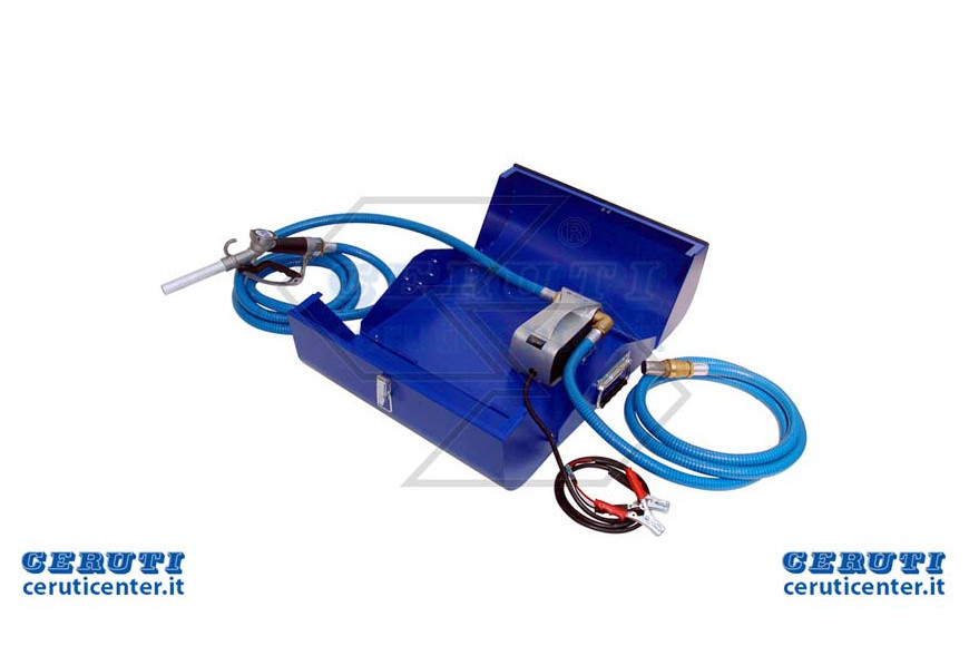 Huile 12V.Valig.Metal Kit Verser