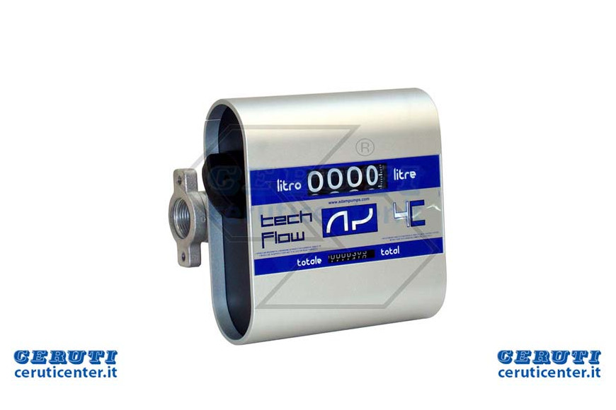 compteur Meccan.Gasol.Cont.4Cifre