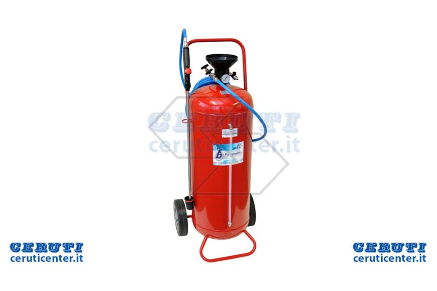Moussant Pneumat.Carrellato 50L