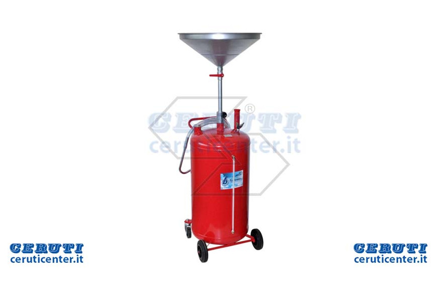 Oil extractor 80L X Fall