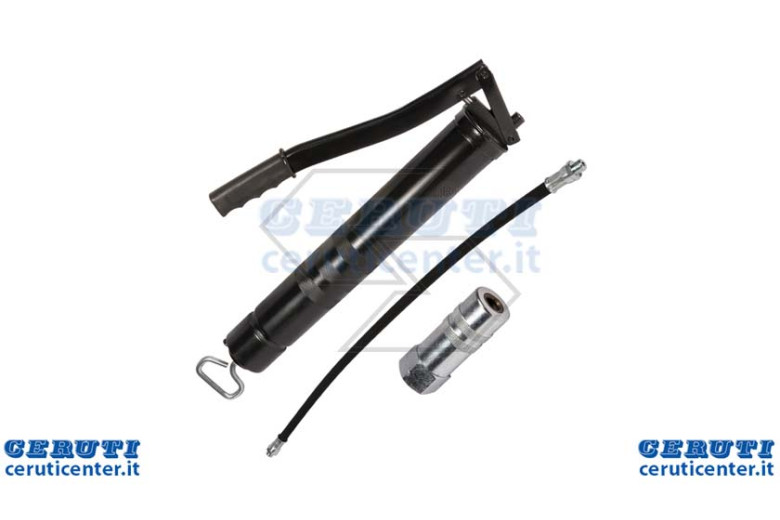 Pump Greasing With A cartridge loading 400 Gr