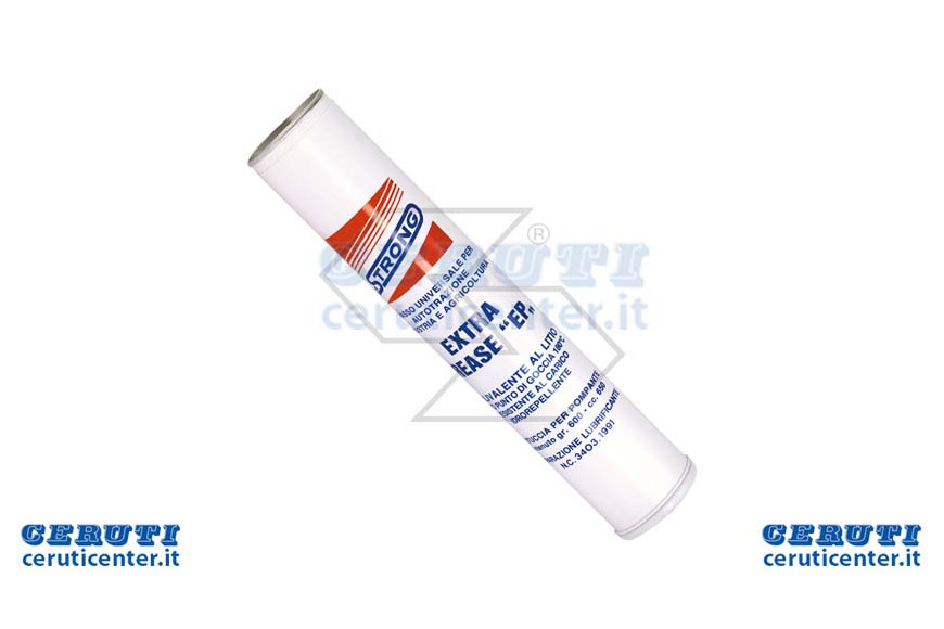 Graisse au lithium dans la cartouche - 600 Gr - 56 mm