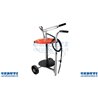 Pompe Man.C / Carr.X 18 kg Graisse