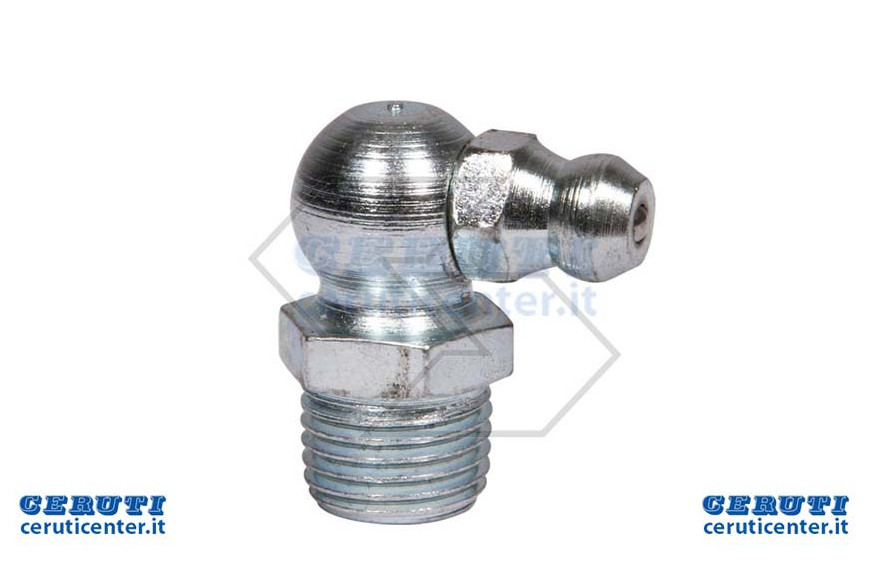 Graisseur 1/4 « Sae hydraulique 90 °
