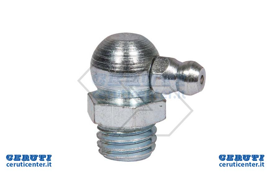 Graisseur 12X1,75 hydraulique 90 °