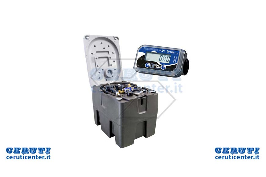 Réservoir de carburant 210L 12V C / Litres