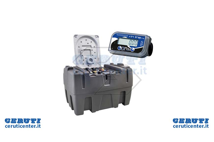 Réservoir de carburant 440L 12V C / Litres