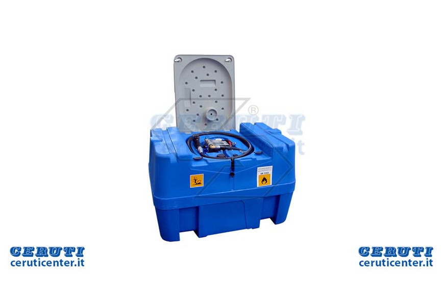 Réservoir 440 L AdBlue Elettrop.12V