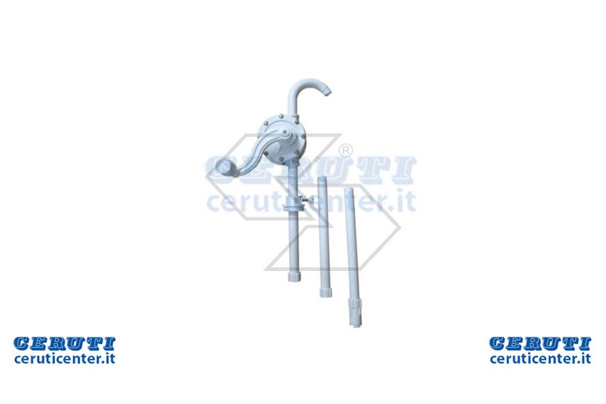 Man.Trav.Urea pump PVC F3 / 4 ''