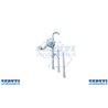 Pompa Man.Trav.Urea Pvc F.3/4''
