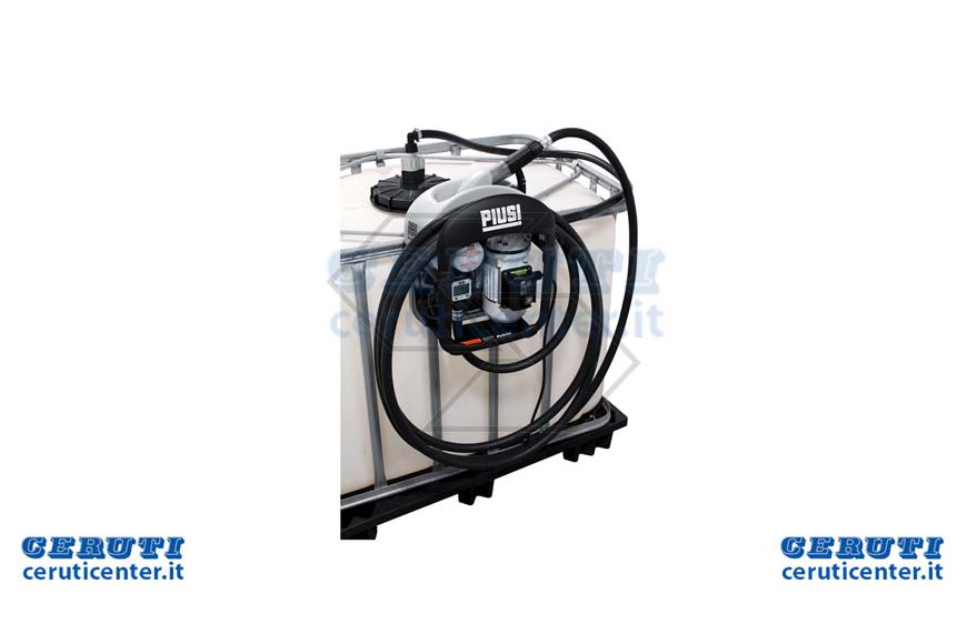 Trav Kit. Urea C / Meter + Gun