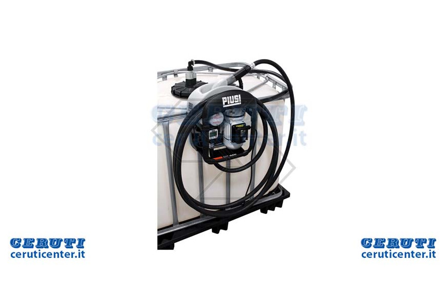 Kit Travaso Urea C/Pist.Contalitri
