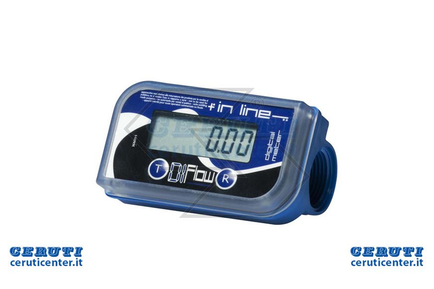Compteur numérique X Urée Usc.Dx