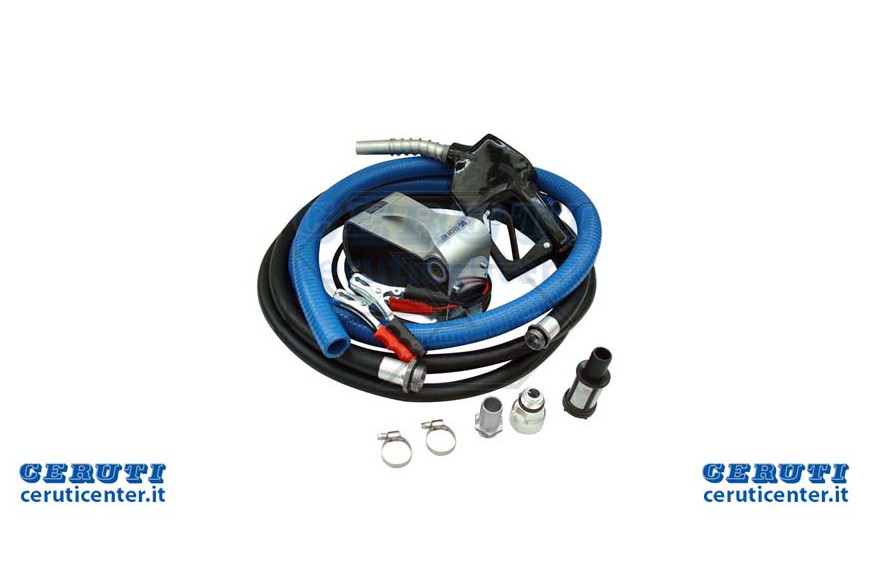Kit Trav.Gasolio 12V.C/Pist.Automat