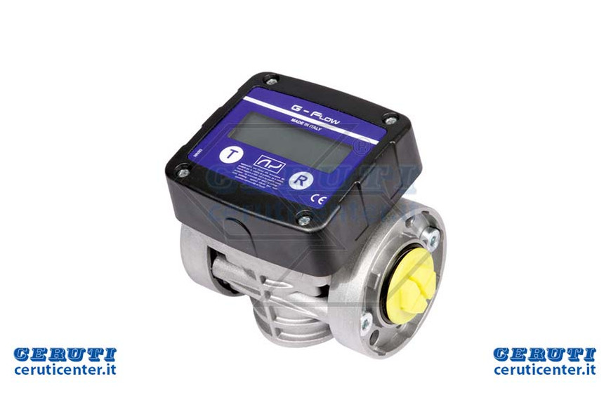 Débitmètre Batteries numériques