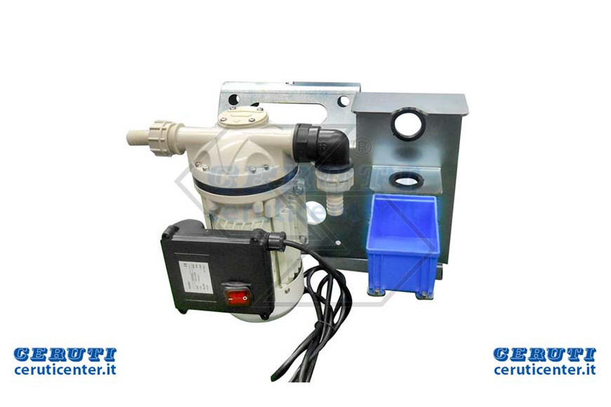 Elettrop.Membr.Urea 230 C / Piast.Su