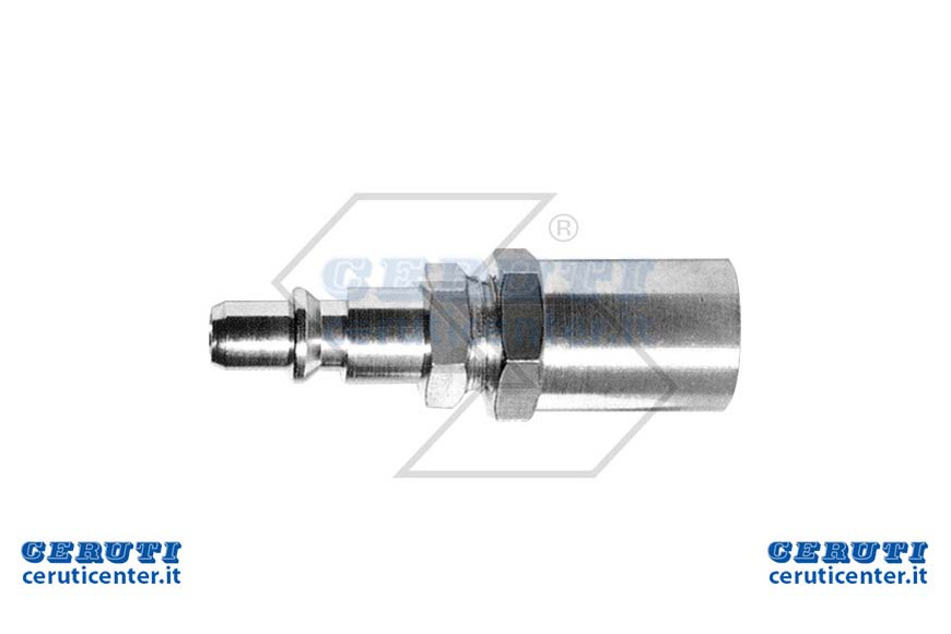 Rohrfitting X D.8X17Xrubin.Rapido