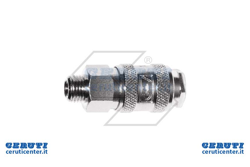 Robinet rapide Uni 1/2 '' Mas