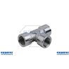 Raccord T 3/4 Fem-Fem-Fem
