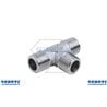 Un accesorio T 1/8 Mas-Mas-Mas