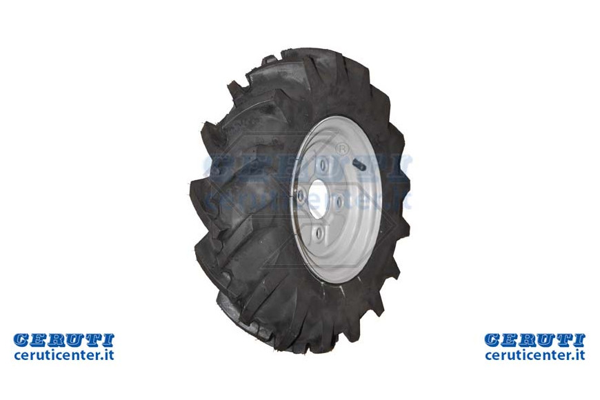 Roue Comp.5.00 / 15'4Pr T / M.4 / F.Fiat