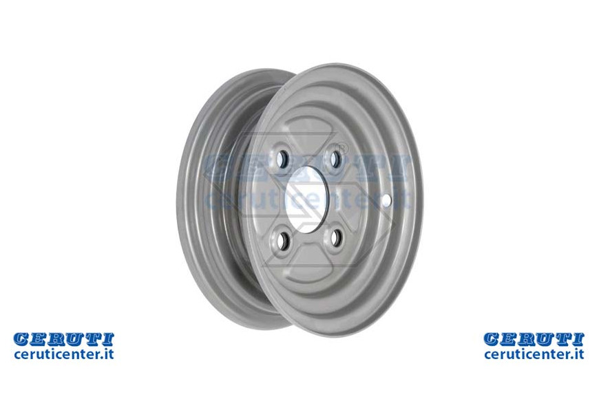 Disque Un canal 4 trous Fiat 2.50 / 8 '