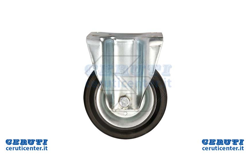Roue Met.D.100 fixe