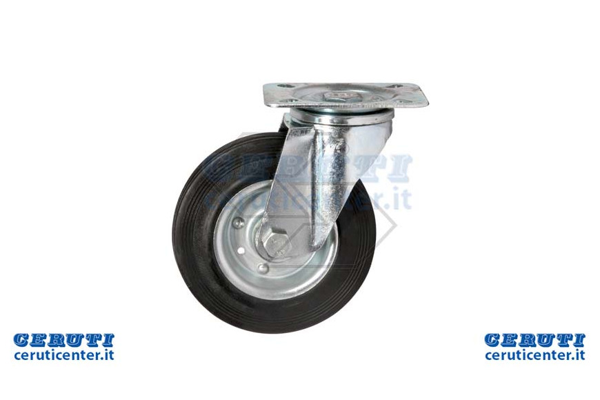 Roue pivotante Met.D.80
