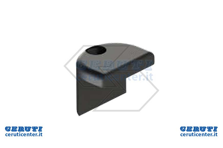 Bloc de verre Fixation