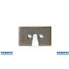 Securing Lock Plate X