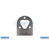 Support d'une soudure X raccord fixe