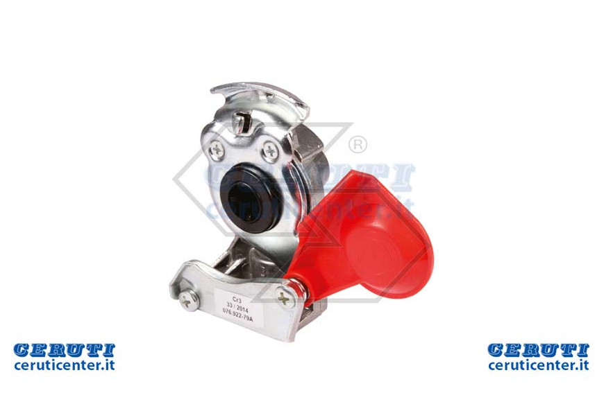Semi paires. Iso Remorque Rouge